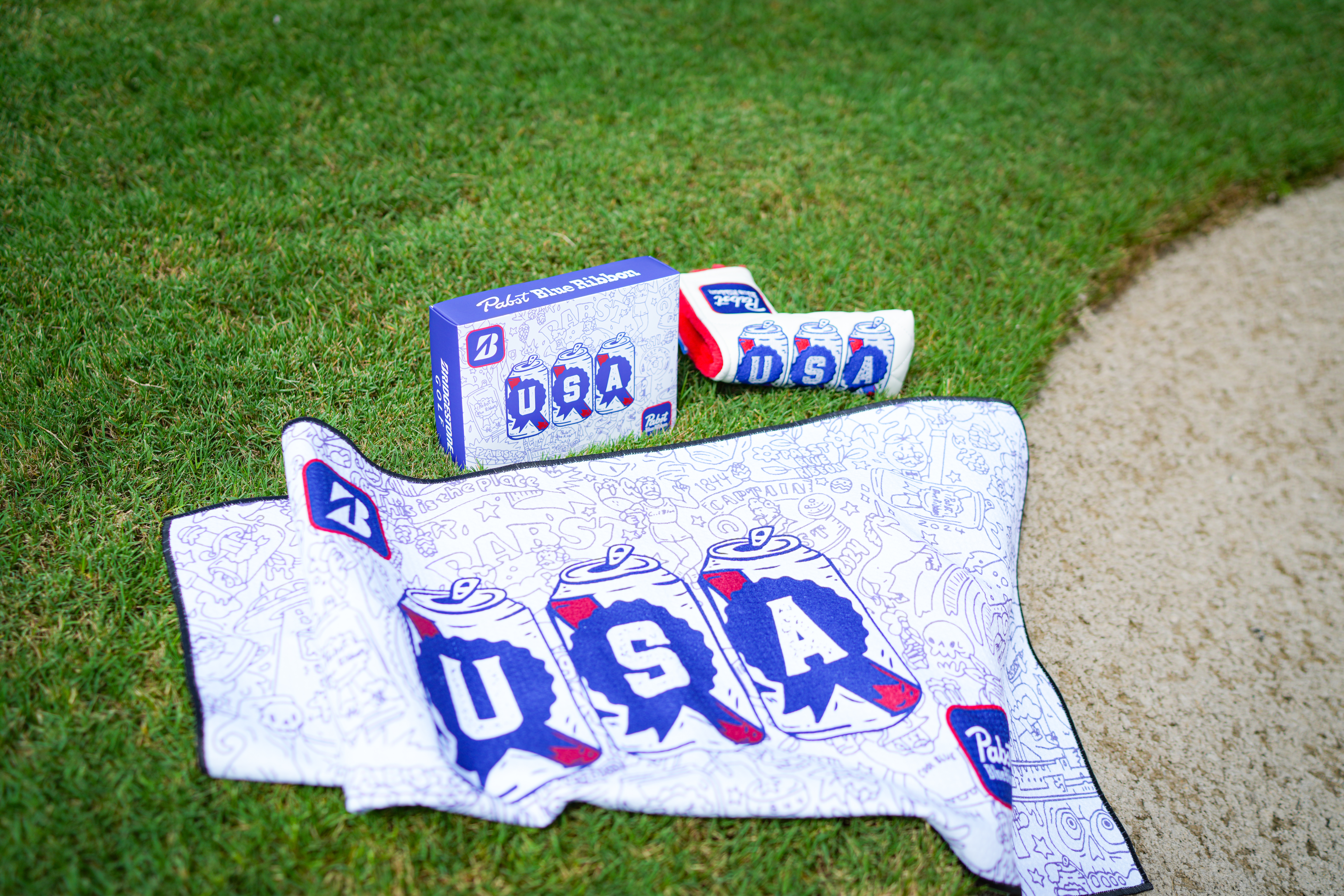 Limited Edition Bridgestone x Pabst Blue Ribbon